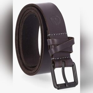 Timberland Women's NWT Zen Blue Casual Leather Belt Size XL (37/43)